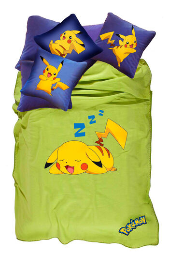 MANTA POLAR PIKACHU pk