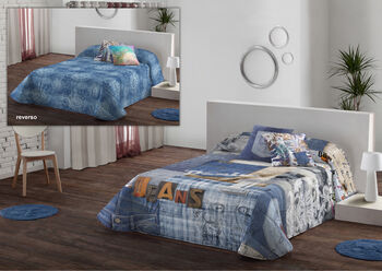COMFORTER MICROFIBRA PATCH P. lois