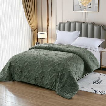 PLAID Jacquard Sherpa ETNA cc