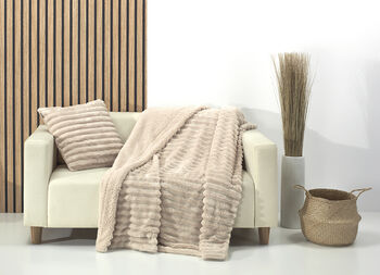 PLAID SHERPA RABBIT cc