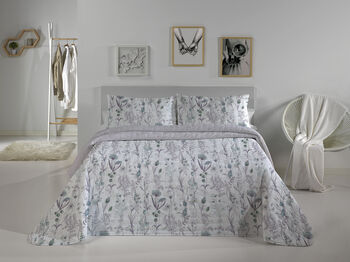 COLCHA BOUTI+COJ. HORTENSIA cc