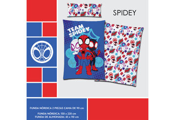 J.NORDICO 2P SPIDEY dny