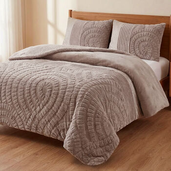 COMFORTER SHERPA POLARIS cc