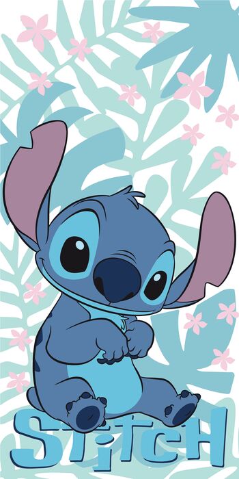 TOALLA PLAYA STITCH dny